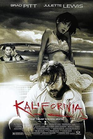 movie poster for KALIFORNIA