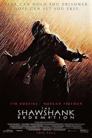 movie poster for THE SHAWSHANK REDEMPTION