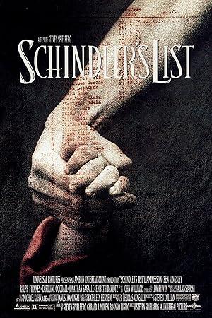 movie poster for SCHINDLER'S LIST