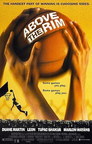movie poster for ABOVE THE RIM