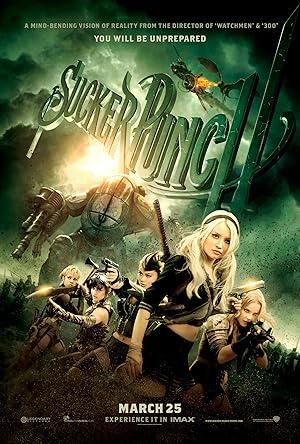 movie poster for SUCKER PUNCH