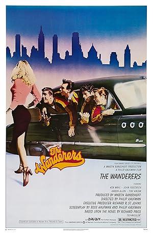 movie poster for THE WANDERERS