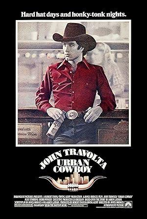 movie poster for URBAN COWBOY