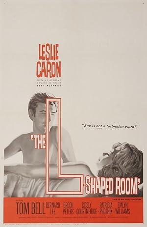 movie poster for THE L-SHAPED ROOM