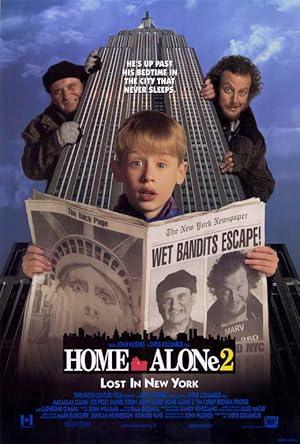 movie poster for HOME ALONE 2 LOST IN NEW YORK