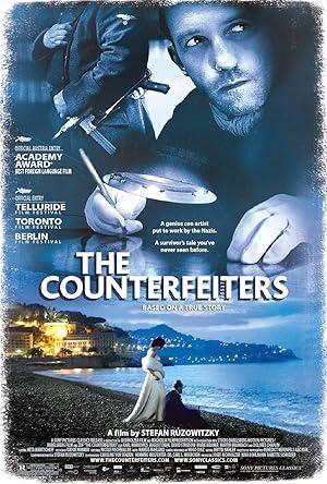 movie poster for THE COUNTERFEITERS