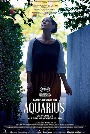 movie poster for AQUARIUS