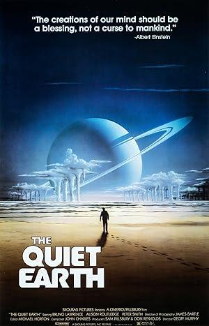 movie poster for THE QUIET EARTH