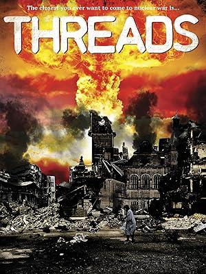 movie poster for THREADS