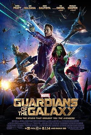 movie poster for GUARDIANS OF THE GALAXY