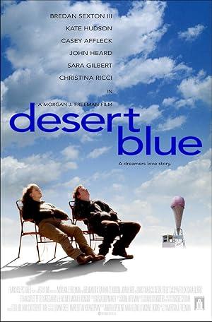 movie poster for DESERT BLUE