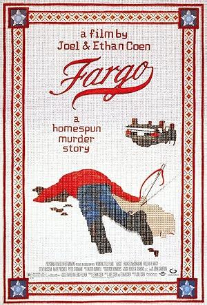 movie poster for FARGO