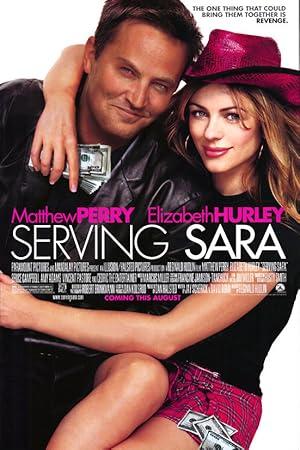movie poster for SERVING SARA