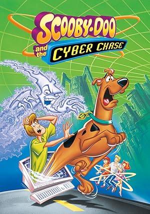 movie poster for SCOOBY DOO AND THE CYBER CHASE