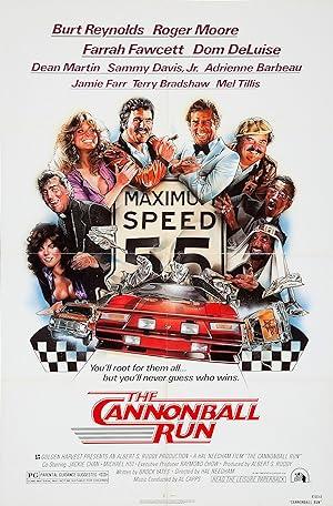 movie poster for THE CANNONBALL RUN