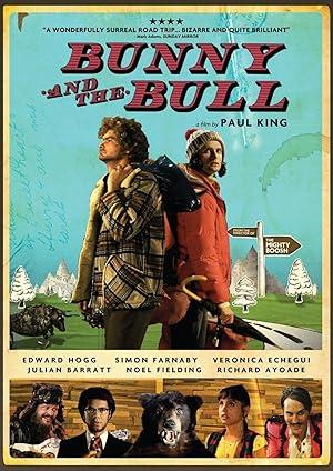 movie poster for BUNNY AND THE BULL