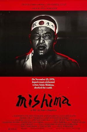 movie poster for MISHIMA