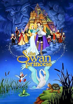 movie poster for THE SWAN PRINCESS