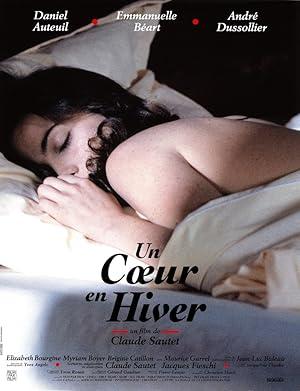 movie poster for UN COEUR EN HIVER