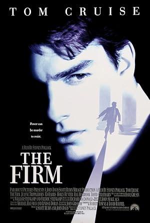 movie poster for THE FIRM (TOM CRUISE)