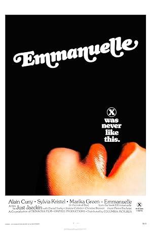 movie poster for EMMANUELLE
