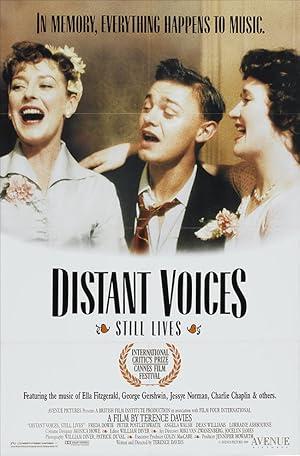 movie poster for DISTANT VOICES STILL LIVES