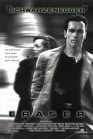 movie poster for ERASER