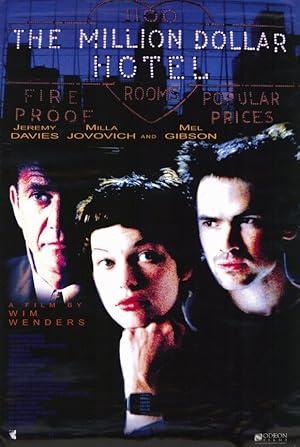 movie poster for THE MILLION DOLLAR HOTEL