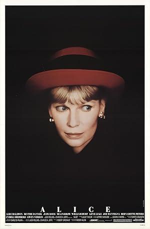 movie poster for ALICE (ALLEN)