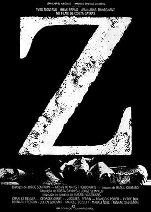 movie poster for Z