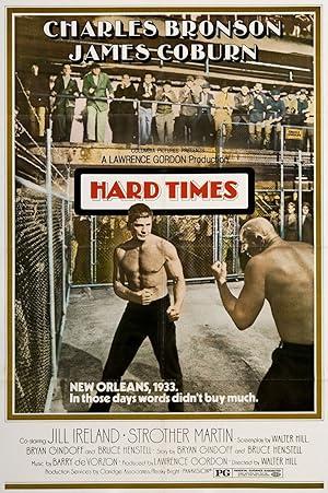 movie poster for HARD TIMES