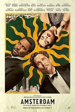 movie poster for AMSTERDAM