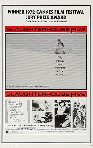 movie poster for SLAUGHTERHOUSE-FIVE