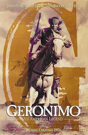 movie poster for GERONIMO: AN AMERICAN LEGEND