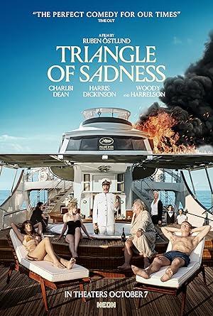 movie poster for TRIANGLE OF SADNESS