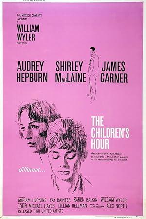 movie poster for THE CHILDREN'S HOUR