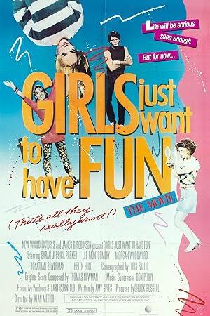 movie poster for GIRLS JUST WANT TO HAVE FUN