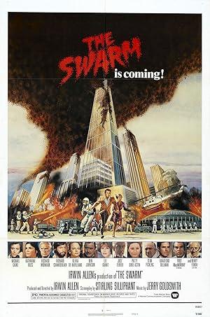 movie poster for THE SWARM