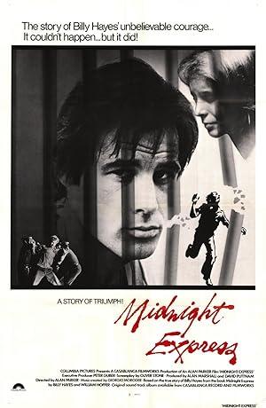 movie poster for MIDNIGHT EXPRESS
