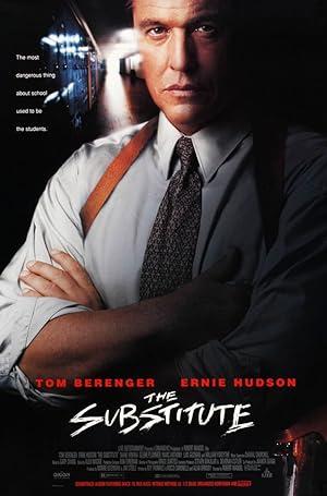movie poster for THE SUBSTITUTE