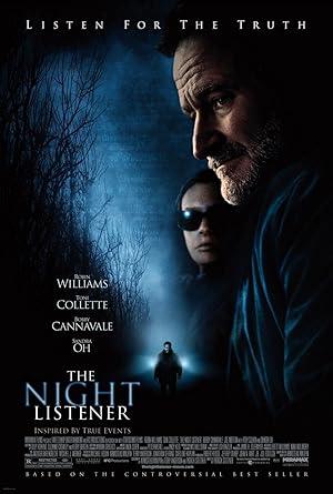 movie poster for NIGHT LISTENER