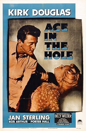 movie poster for ACE IN THE HOLE