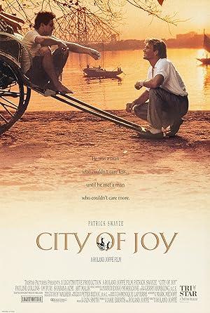 movie poster for CITY OF JOY