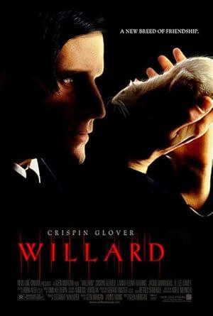 movie poster for WILLARD