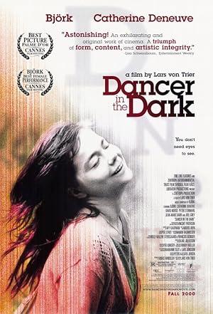 movie poster for DANCER IN THE DARK