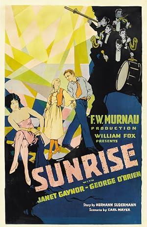 movie poster for SUNRISE
