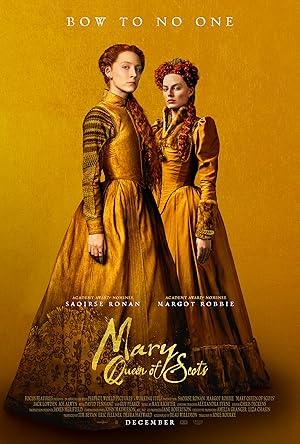 movie poster for MARY QUEEN OF SCOTS