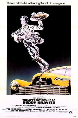 movie poster for THE APPRENTICESHIP OF DUDDY KRAVITZ