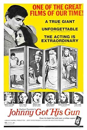 movie poster for JOHNNY GOT HIS GUN