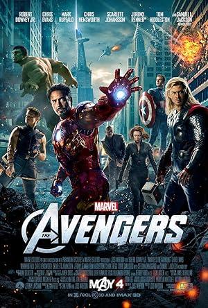 movie poster for THE AVENGERS
